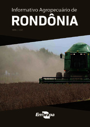 Thumbnail de INFORMATIVO agropecuário de Rondônia: n. 2, Abril/2020.