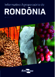 Thumbnail de INFORMATIVO agropecuário de Rondônia: n. 8, Junho/2022.
