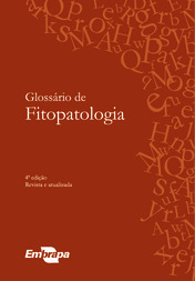 Thumbnail de Glossário de fitopatologia.
