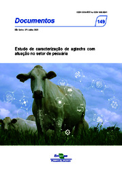 Thumbnail de Estudo de caracterização de agtechs com atuação no setor de pecuária.