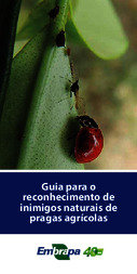 Thumbnail de Guia para o reconhecimento de inimigos naturais de pragas agrícolas.