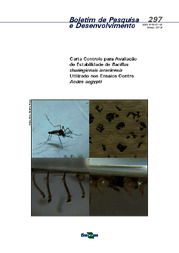 Thumbnail de Carta Controle para Avaliação de Estabilidade de Bacillus thuringiensis israelensis Utilizado nos Ensaios Contra Aedes aegypti.