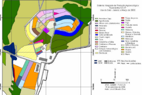 Mapas do uso do solo
